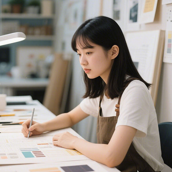 程美 美工設計師